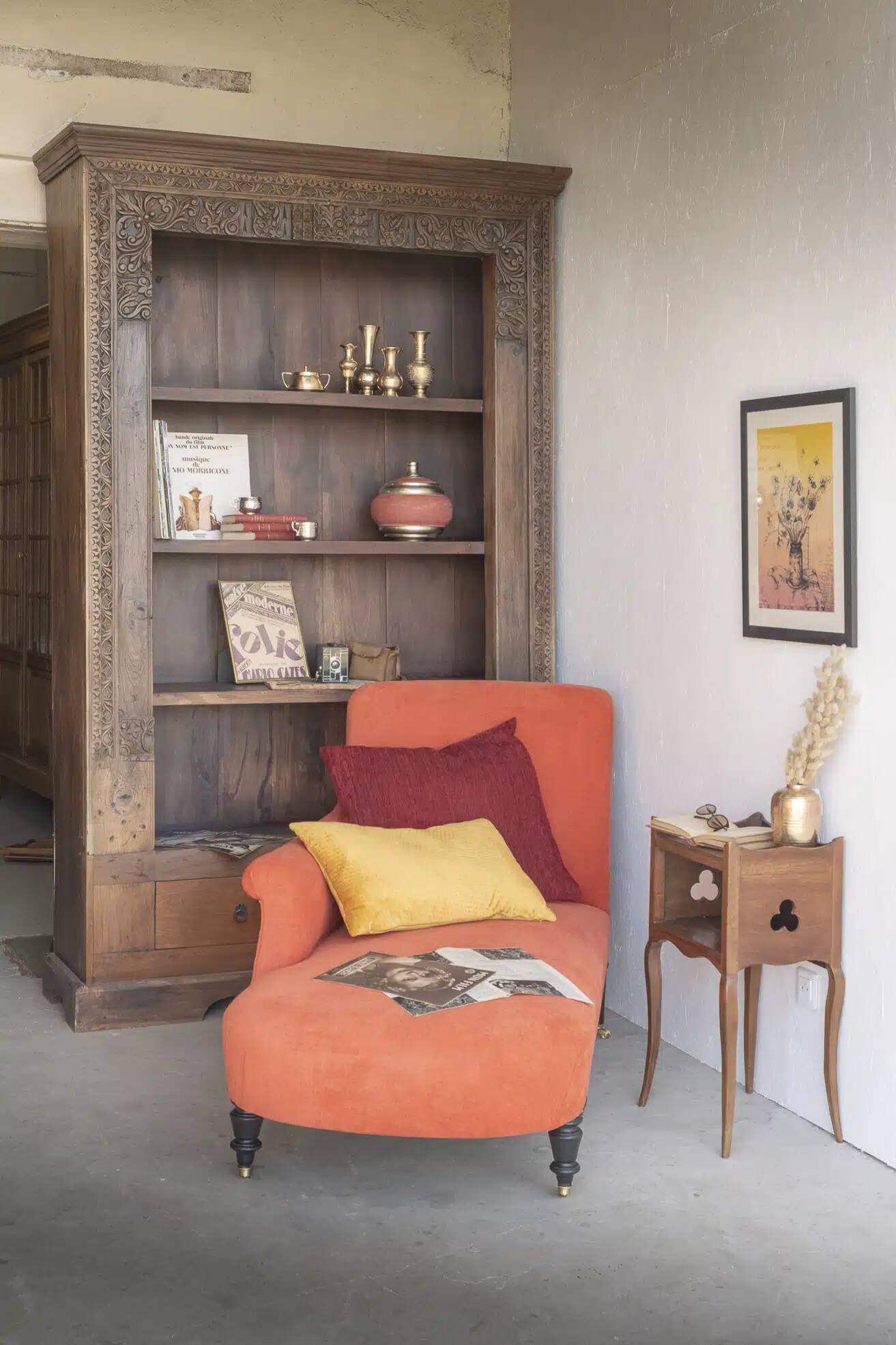 Petit meuble d’appoint / chevet « Adèle »