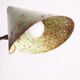 Cocotte lamp Eastern rusty deco
