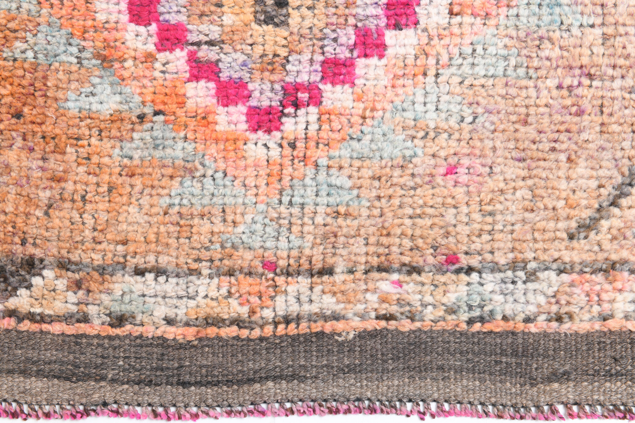 3x11 turkish vintage runner rug, 3x11 herki runner, hallway kitchen rug, 330x83cm