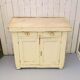 Meuble billot parisien vintage cuisine