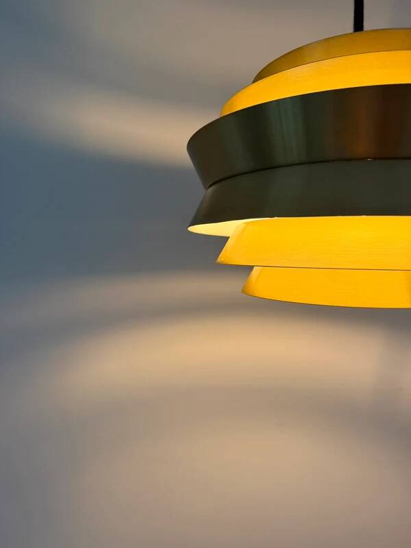 Vintage Granhaga Trava pendant by Carl Thore - Swedish design lamp