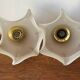 Paire de baladeuses en opaline