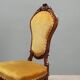 Umbertine chairs in walnut - Italy late 19th century