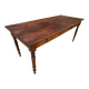 Louis Philippe oak table, 19th century, France