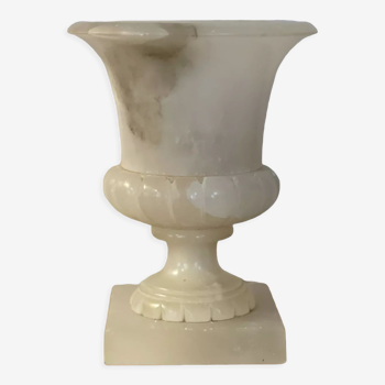 Alabaster table lamp 1970