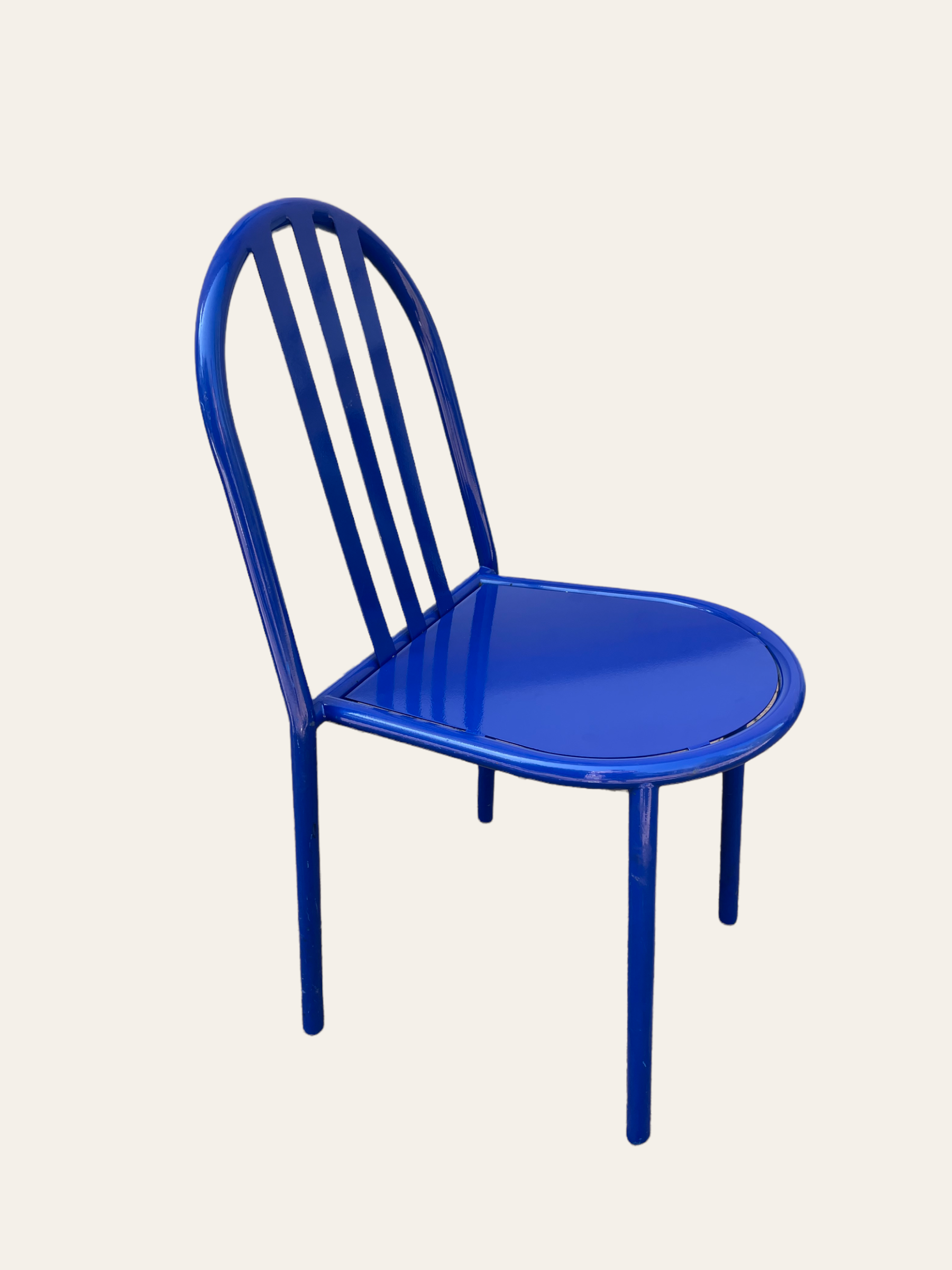 Four Robert Mallet Stevens chairs, 1980