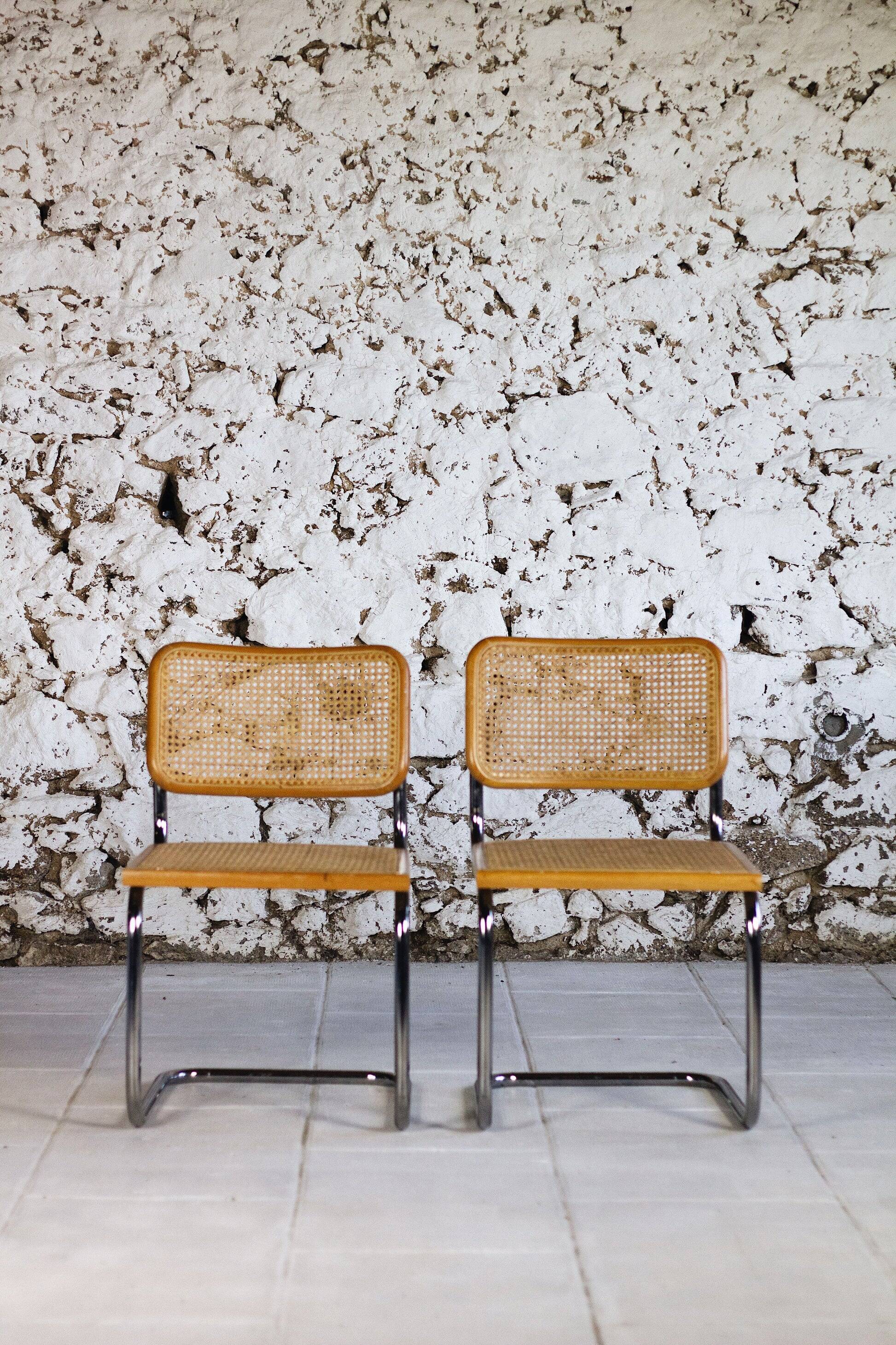 Cesca B32 chair by Marcel Breuer