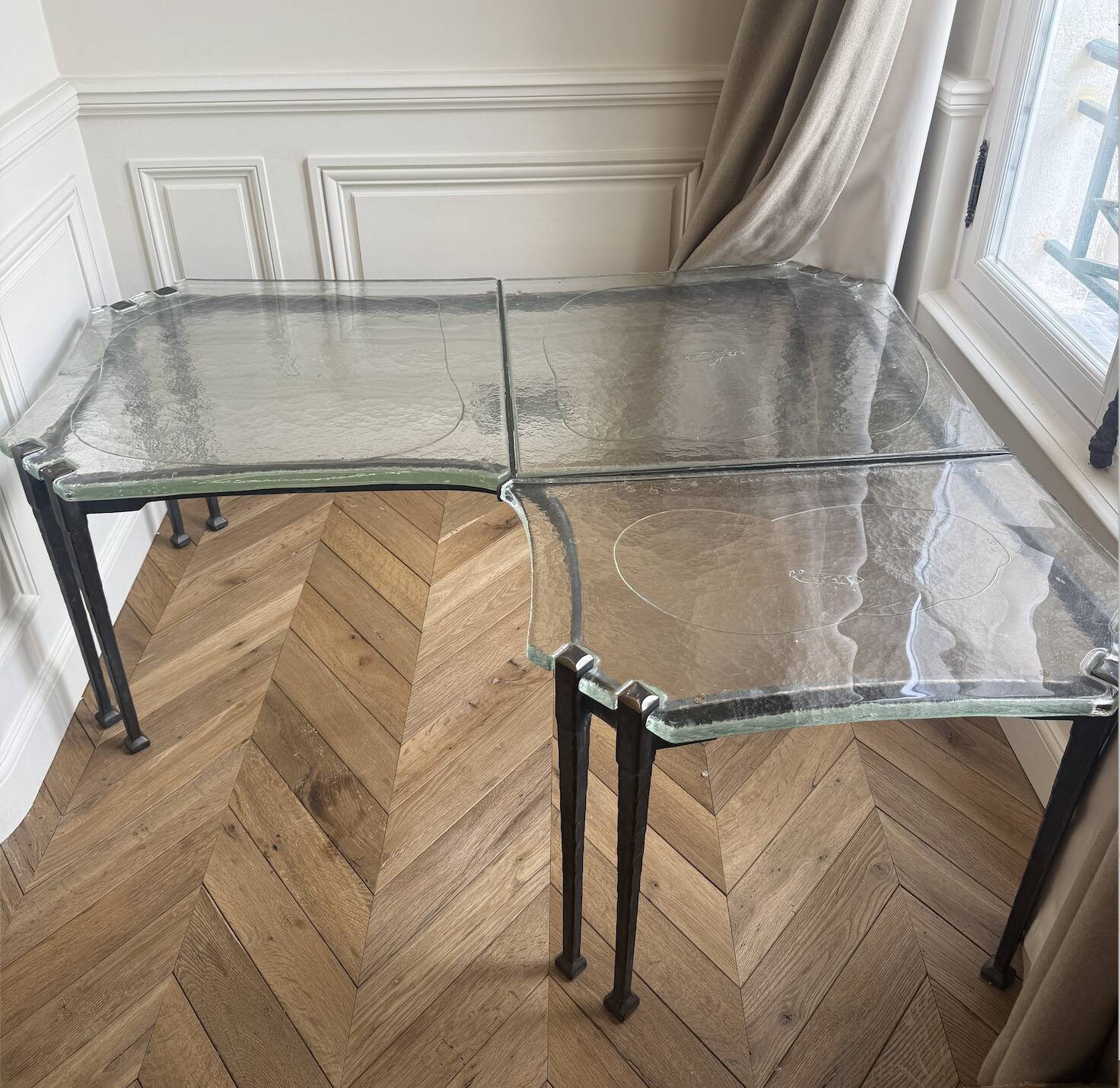 Lothar Klute coffee table