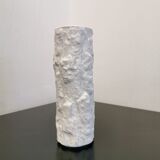 Vintage white biscuit vase Bareuther Germany