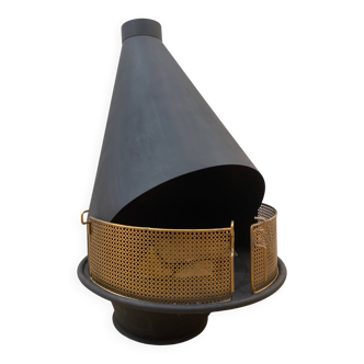 Open fireplace - 1970s