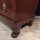 Empire Mahogany Chest of Drawers, Return from Egypt Period