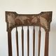 Nurse chair, Arts and Crafts spirit, early twentieth century.