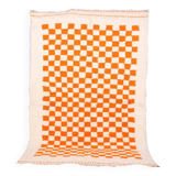 Moroccan Berber rug Chessboard 250 X 150 CM