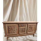 3-door airbrushed sideboard