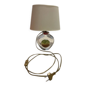 Lampe pâte de verre - daum nancy