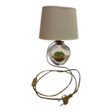 Glass paste lamp, Nancy school style, Daum