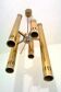 Suspension en laiton par Oscar Torlasco 1970s