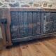 Restored old blacksmith's workshop
