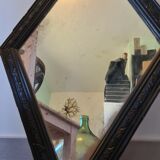 Art deco diamond mirror 38x54cm