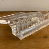 Porte crayons, porte lettres et post-it en lucite transparent Guzzini