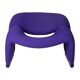 Purple Groovy chair F598 by Pierre Paulin for Artifort