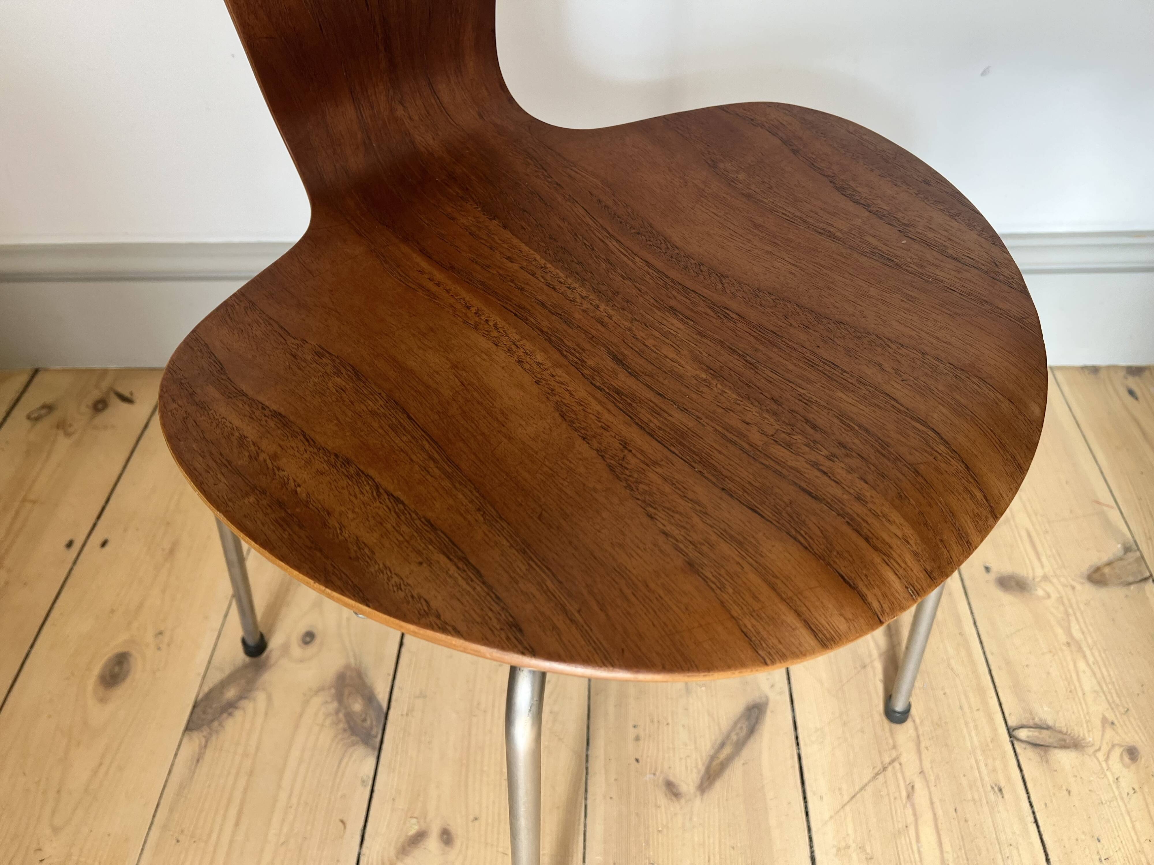 Original danois des années 1960 Arne Jacobsen 3105 / Munkegaard / Mosquito Chair