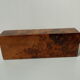 Ebony wooden domino game