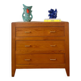 Vintage wooden chest of drawers