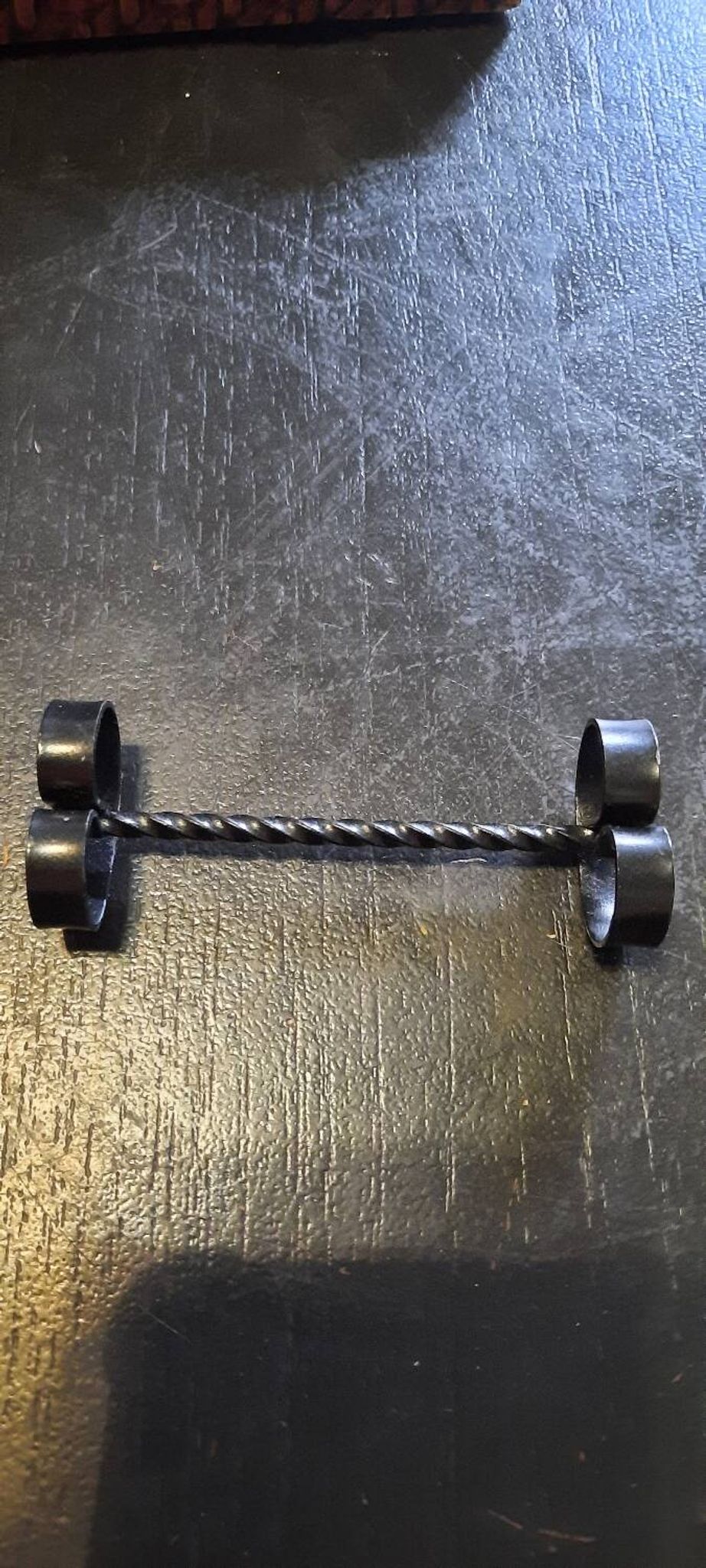 Metal knife holder