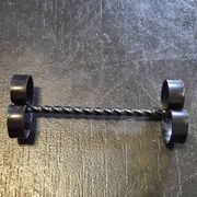 Metal knife holder