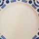 Set of 5 plates Badonviller model Azur