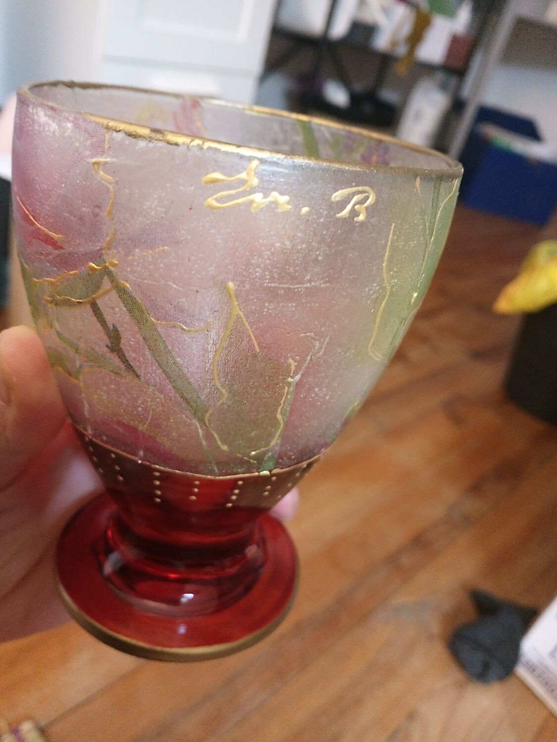 Small art deco vase