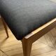 4 chairs and 2 armchairs McIntosh mid-century modern teak Kvadrat
