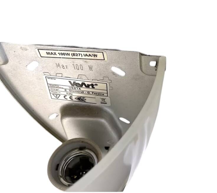 VeArt wall lights by Ernesto Gismondi, 1980s