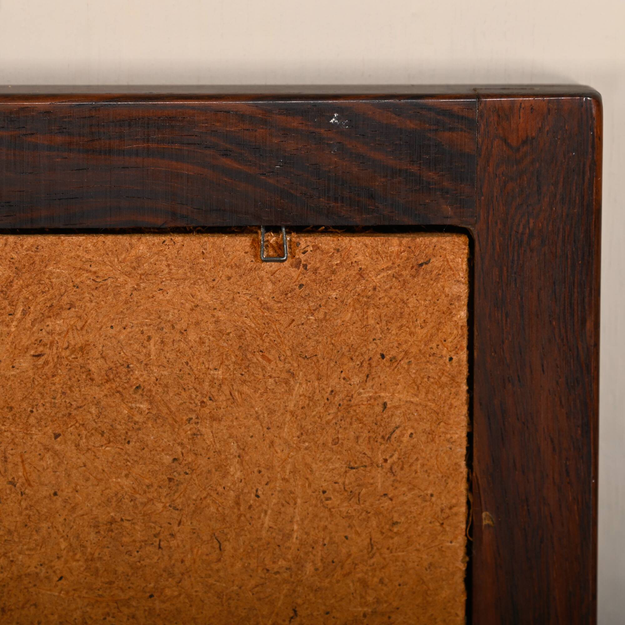 Kai Kristiansen Wall Mirror Model 166 in Rosewood for Aksel Kjersgaard