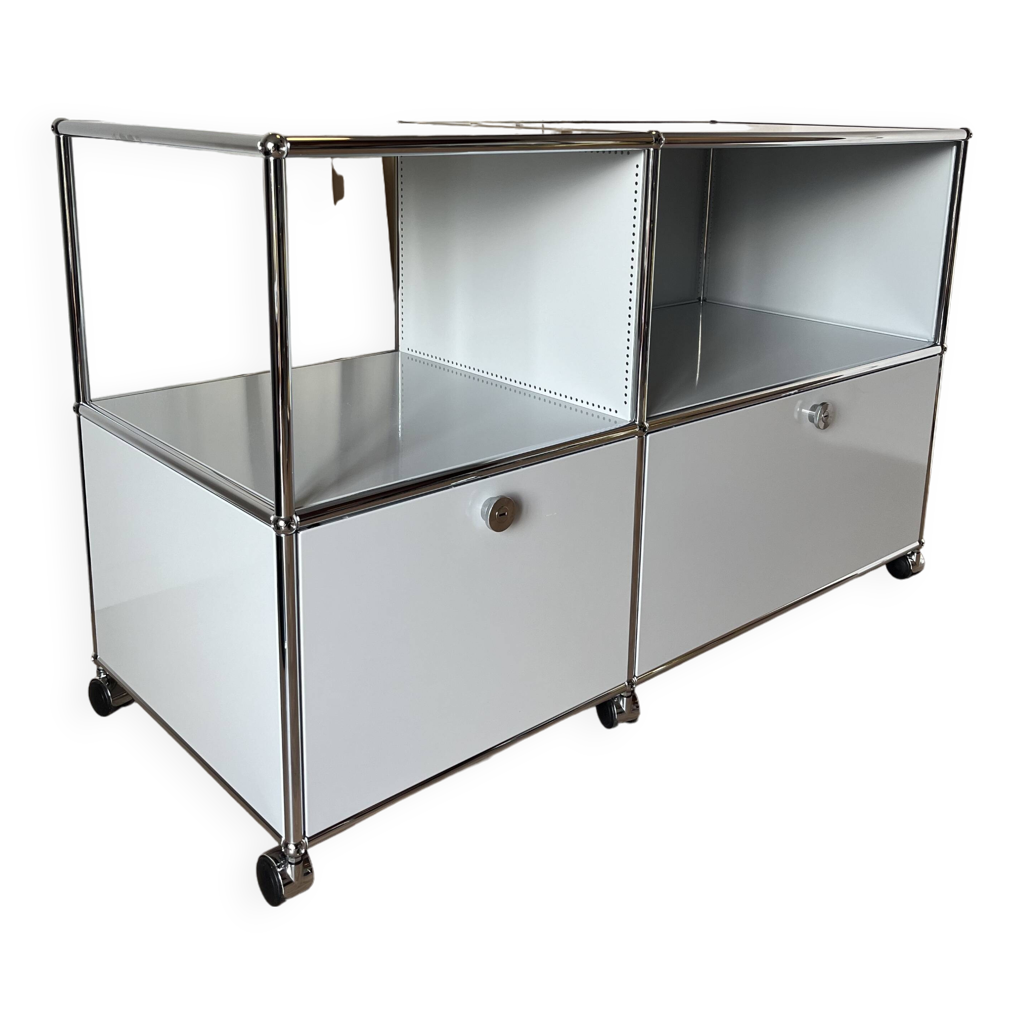 Commode USM Haller en Gris Clair (dernières générations) | Selency