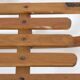 Vintage wood sled