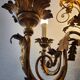Antique gilded hand-forged hand-carved Florentine Louis XV, Italy