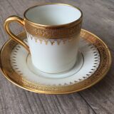 Limoges cup and dish