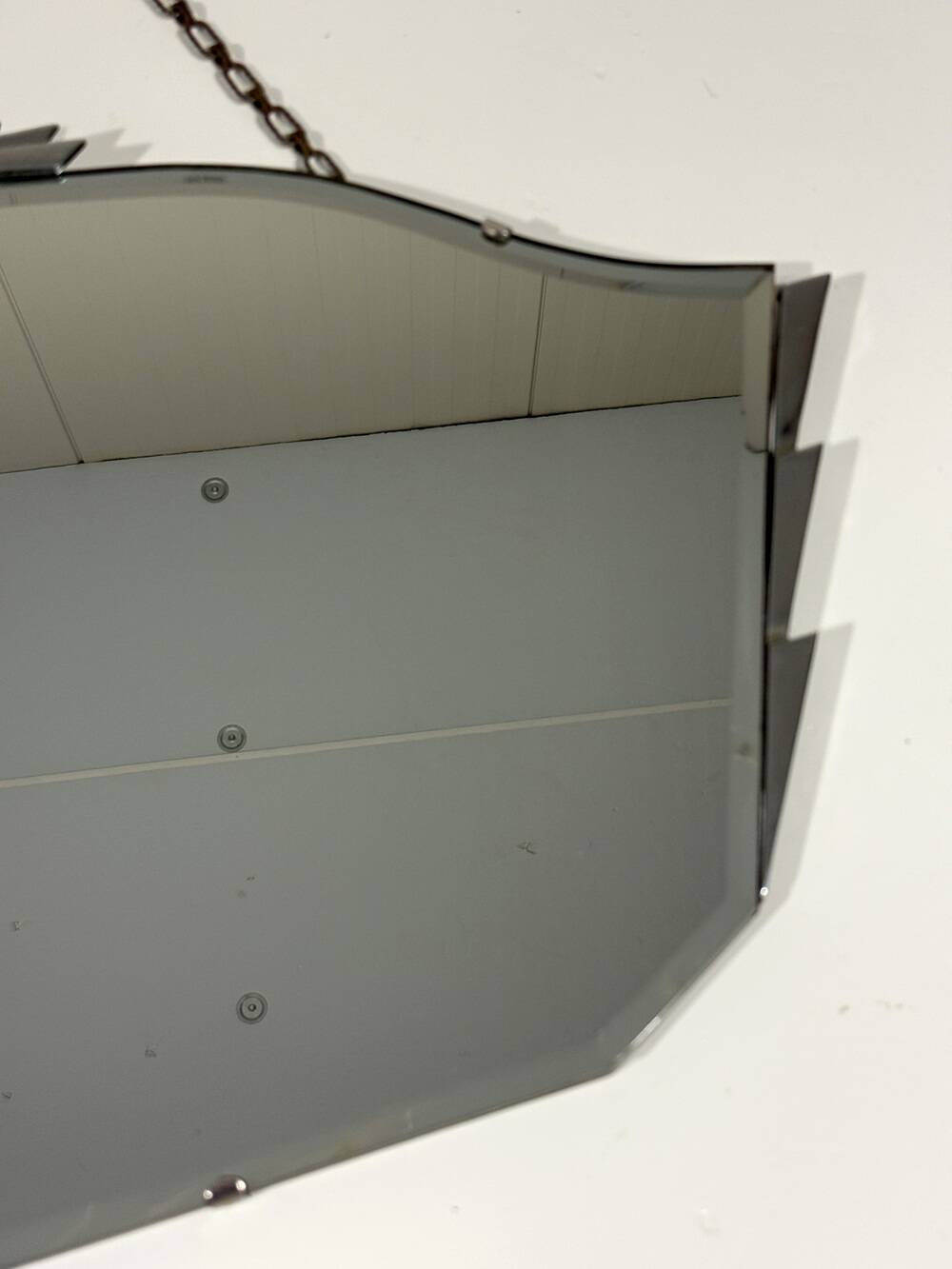 Art Deco wall mirror