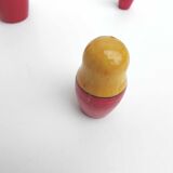 Russian nesting dolls matryoshka