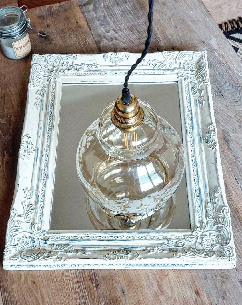 Vintage pendant light