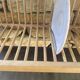 Plate holder wall shelf
