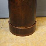 Empire bedside table in mahogany, 19th century.