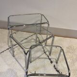 Vintage gigognes tables