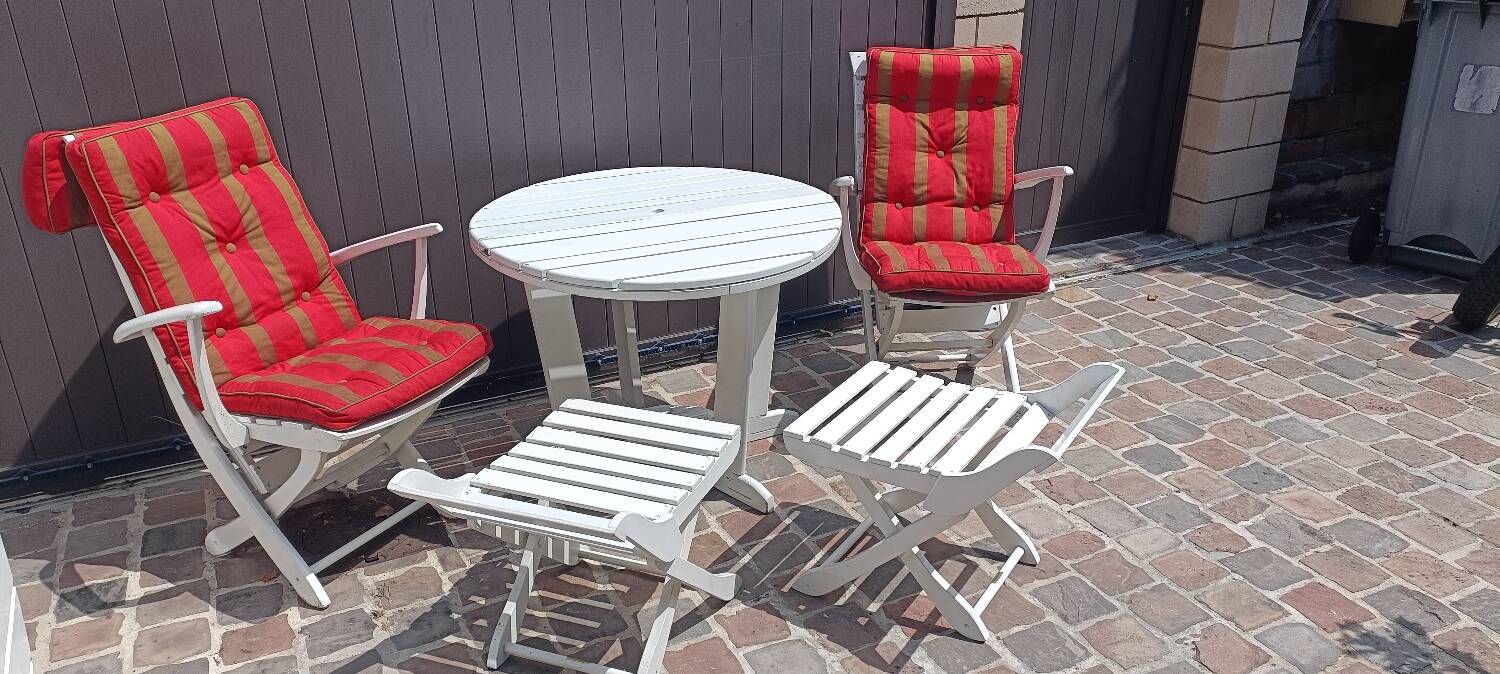 Salon jardin/piscine "tri confort"côté d azur t gleizes