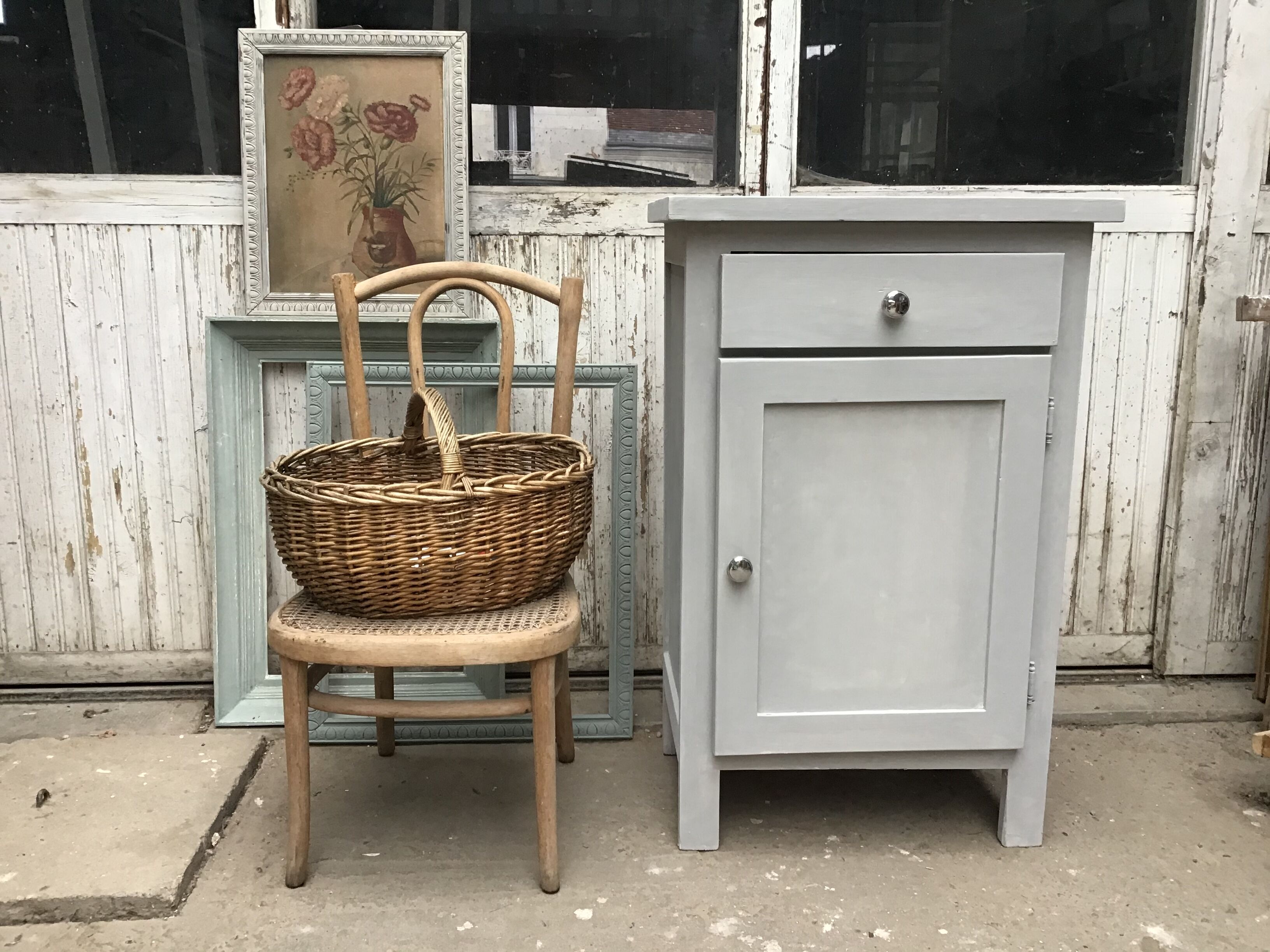 Vintage parisian buffet