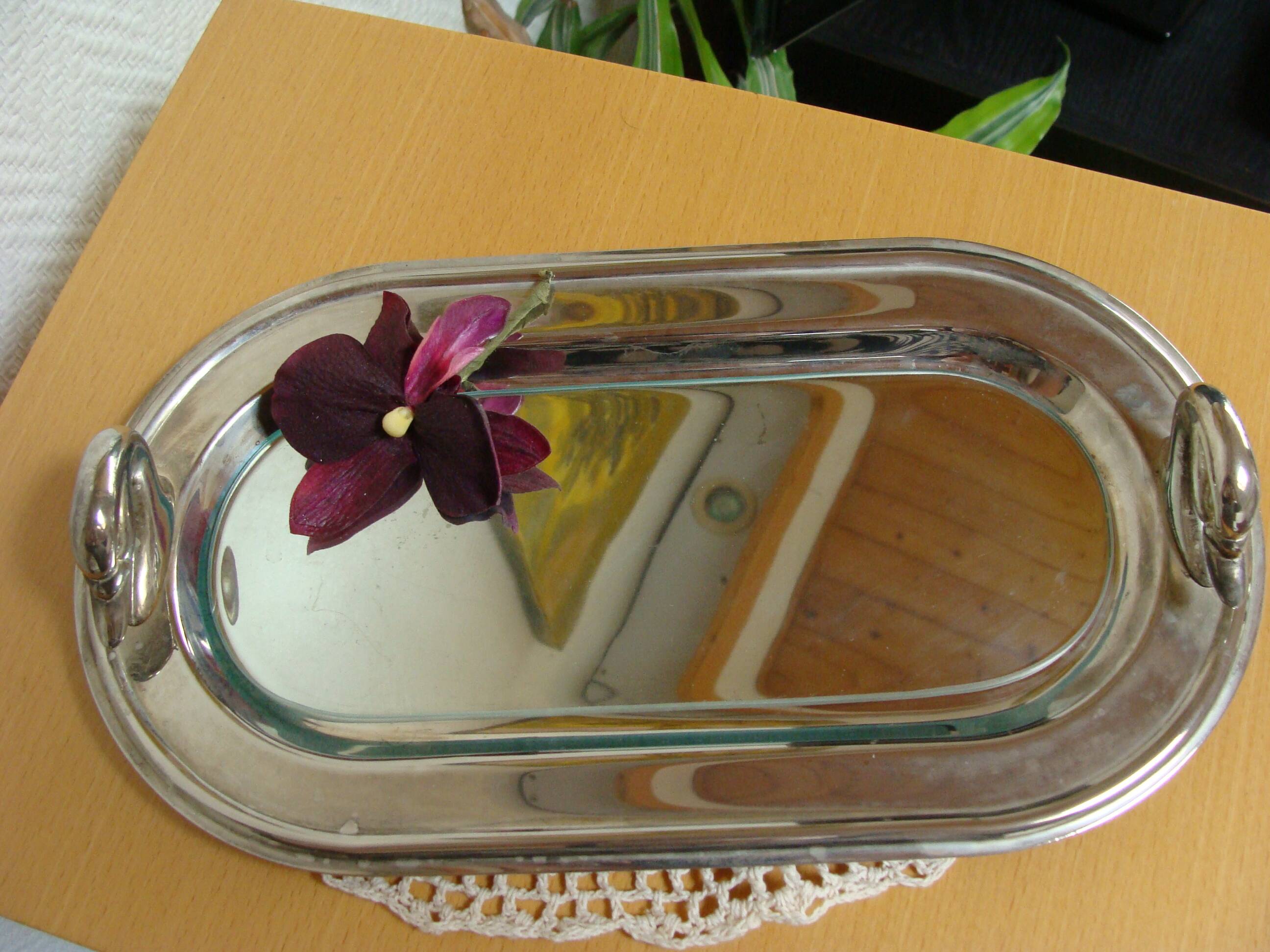 Vintage foie gras platter