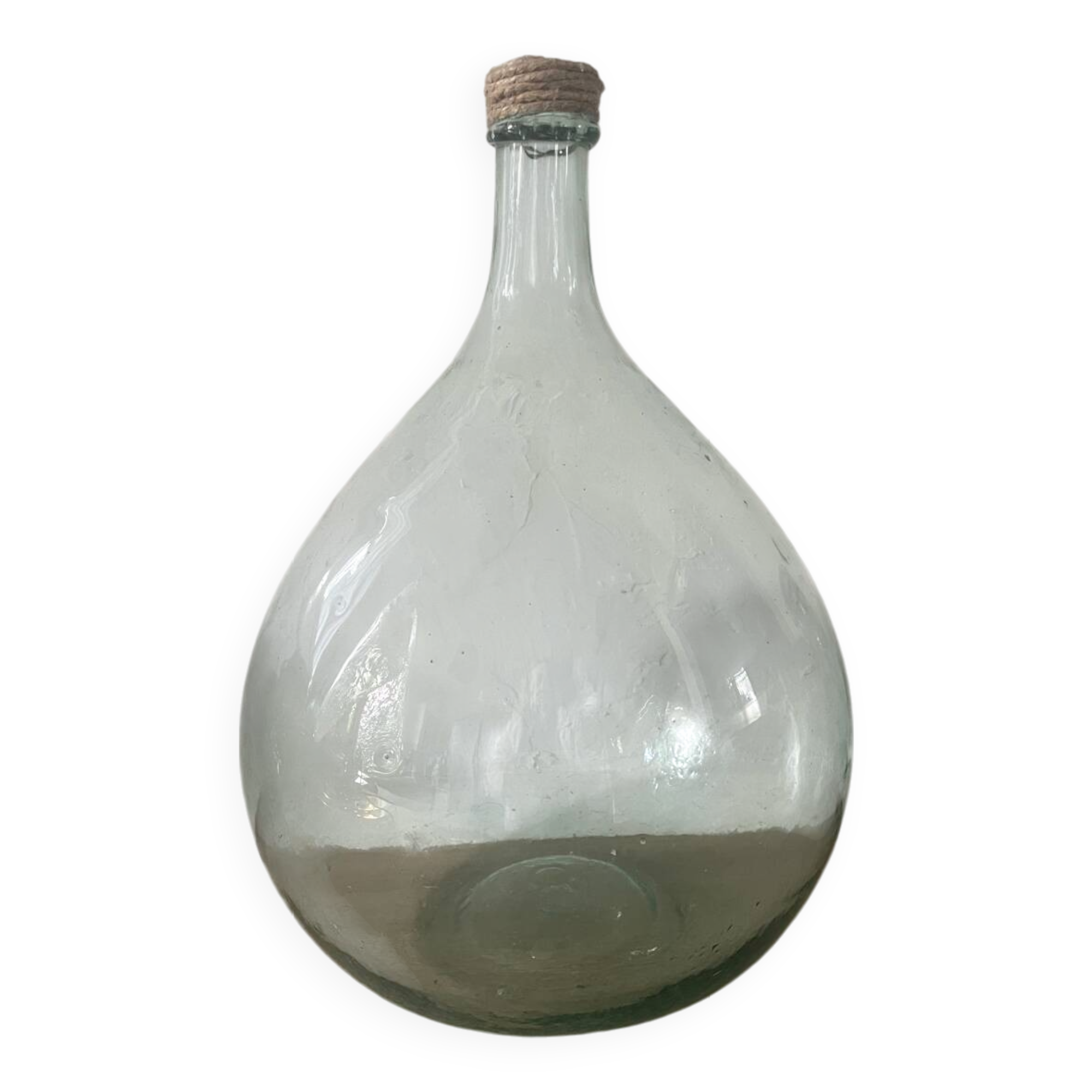 Dame-Jeanne Rope and glass 8l