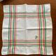 Serviettes basques vintage avec monogramme